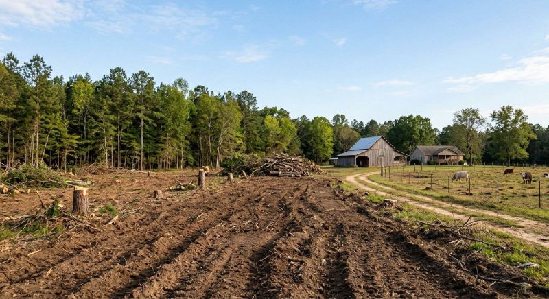 Farm Clearing in Atlanta, GA