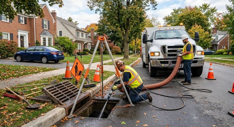 Ditch Repair Service