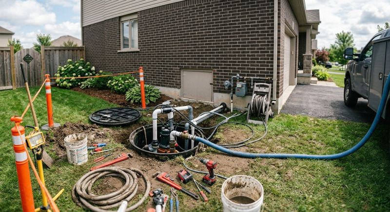 Ditch Repair Service