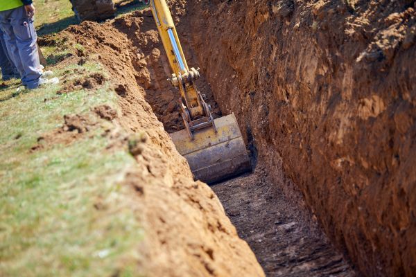 Ditch Deepening