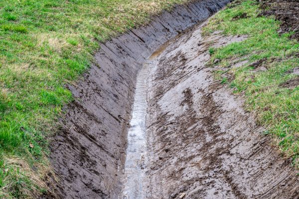Ditch Drainage